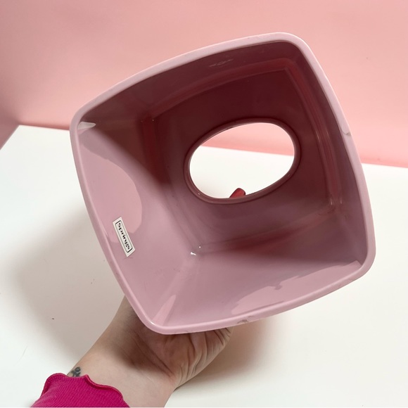 Vintage retro art deco funky pink tissue box cover - Picture 5 of 7